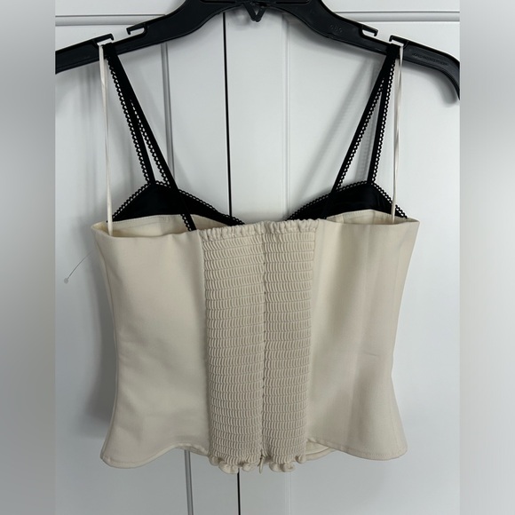 Reformation  NEW Size 4 Melanie Sleeveless Top - Picture 11 of 11